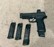 Sig P365 Fuse OFF ROSTER - Palmdale CA