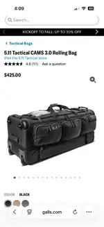 5.11 Tactical CAMS 3.0 Rolling Bag