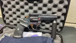 Manurhin 357 4" revolver
