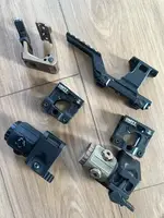 Riser and magnifiers walker ear buds
