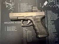 Glock 19 Gen 3 with extras