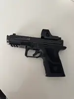 Zev oz9c w/ trijicon SRO