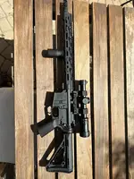 Custom AR-15 – 16" Ballistic Advantage, PA SLx 1-6x LPVO,
