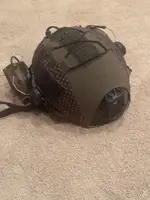 Team Wendy Exfil Bump w/Peltor Comtac V Setup