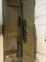 Make an Offer!!! Police Sniper Rifle, 10/22 carbon take down, Glocks, Revolvers
