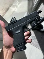 10MM GLOCK 29 SF WITH PORTED BARREL AND OPTIC CUT SLIDE
