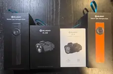 Olight PL-X, Olight Arkpro Ultra ONYX, Olight PL-X GL Arkpro Amber Orange