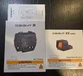 Osight red dot XE & Osight R