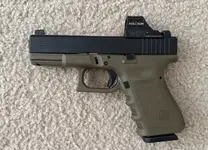Glock 19 Gen 3 ODG