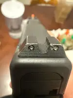 FUDGED UP TRIJICON HD SIGHTS
