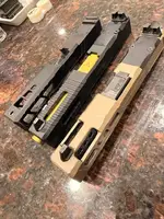 G19.4 Zaffiri Ported barrel w/ matching slide FDE+G17.3 Trybe defense matching slide and barrel G17.4 trybe slide. All for $250san diego