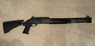 Benelli M4 Tactical EXT Telescoping Stock 12GA 18.5" 8rd Shotgun, MultiCam Black - NEW - Orange County
