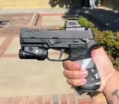 P320 X-Carry Build (CA320 Base - No CA Features!). SCS320, Foxtrot 2R, 5 Mags - Los Angeles