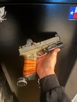 Glock 34 Gen 3 OD GREEN