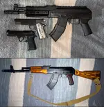 WTS/WTT Russian saiga-romanian Draco & colts & beretta compact M