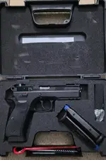 Pending Sale - CZ SP-01 (No De-Cocker)