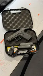 Glock 19C Gen 3 - Diamond Bar