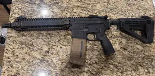 Daniel defense mk18-los Angeles