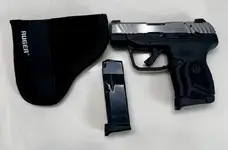 Ruger LCP Max Safety