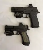 Bundle: Echelon 4.0in Sharps and P320 AXG Custom in Redlands