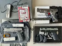 BNIB Kimber 2K11 + Smith & Wesson M&Ps (Placer County, SFBA, Sac, environs)