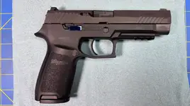 Sig P320 Off Roster