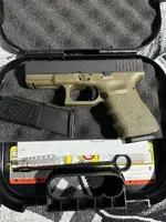 Glock 19 OD GREEN LIKE NEW