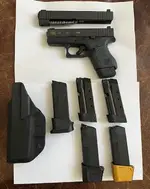 Glock 43 & 48 OFF Roster (2 guns for the price on 1)