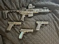 Selling collection! CZ, Bul Armory, Glock, SIG MCX, Zastava