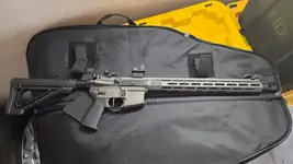 Springfield Saint Victor AR15 Tungsten Gray, Aero Precision AR9