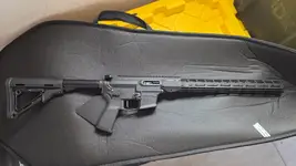 Springfield Saint Victor AR15 Tungsten Gray, Aero Precision AR9