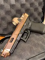 Custom Taran Tactical Ballerina Glock 17 Gen 5 Off Roster