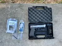 Beretta M9A1 Brigadier Inox Stainless LTT Trigger