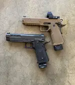 [WTS] STI PRO 5.0 & Springfield Prodigy 5”