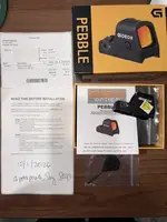 Gideon Pebble for BG 2.0 and BG 2.0 Carry Comp