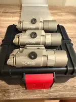 3 Surefire X300 Ultra Weapon Lights