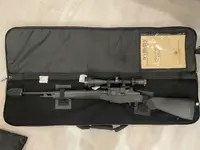 Springfield Scoped M1A Loaded Synth Stock .308win BNIB - Socal