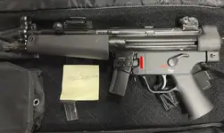 HK SP5 9mm Pistol - Fresno