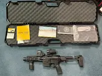 Daniel DDM4 PDW