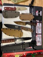 Belts, Holsters,RDS,10/22, Bushnell Scopes, Knives, M14 Parts, Gear, Brass- Oceanside CA