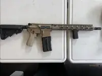 BCM MK2 14.5 P&W W/ AERO M4E1 LOWER