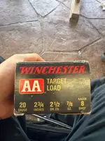 Shotgun shells 20