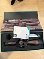 Vortex Razor HD Gen III 6-36x56 EBR-7D MOA + Spuhr QDP-4006 QD Mount