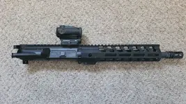 PSA 10.5" Lightweight 1/7 5.56 Complete Upper w/ ROMEO5XDR