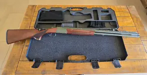 CZ Upland Ultralight 20 ga. O/U Shotgun