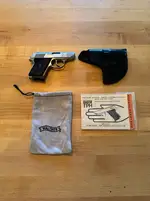 Walther Stainless TPH .22 with Holster