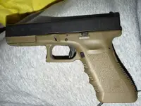 OD green glock 17 gen 3