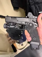 Staccato HD 4.5 Premium RMR HD RedDirt trigger Off Roster