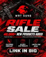 Rifle Sale + HUGE CATALOG UPDATE