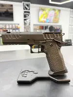 Atlas GunWorks Apollo V3 Right Handed All DLC BLK, Flat Medium Black Trigger, Tactical Magwell, Shielded Ambi Right Bias Safety, SRO/RMR Optic plate